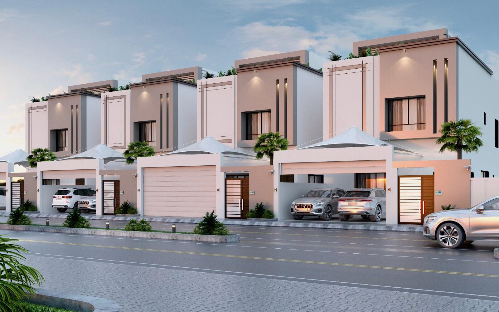 Darat Damistan Villas
