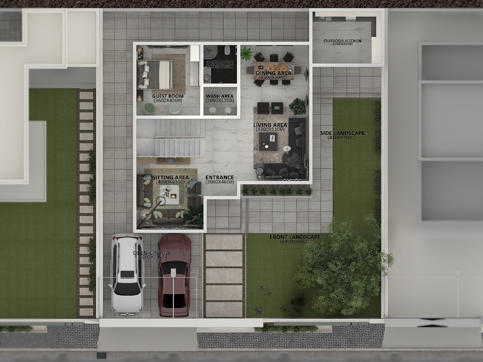 Reef Sadad Villas