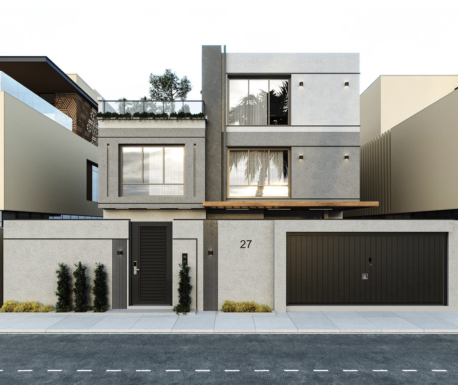 Marbella Villas — Type A