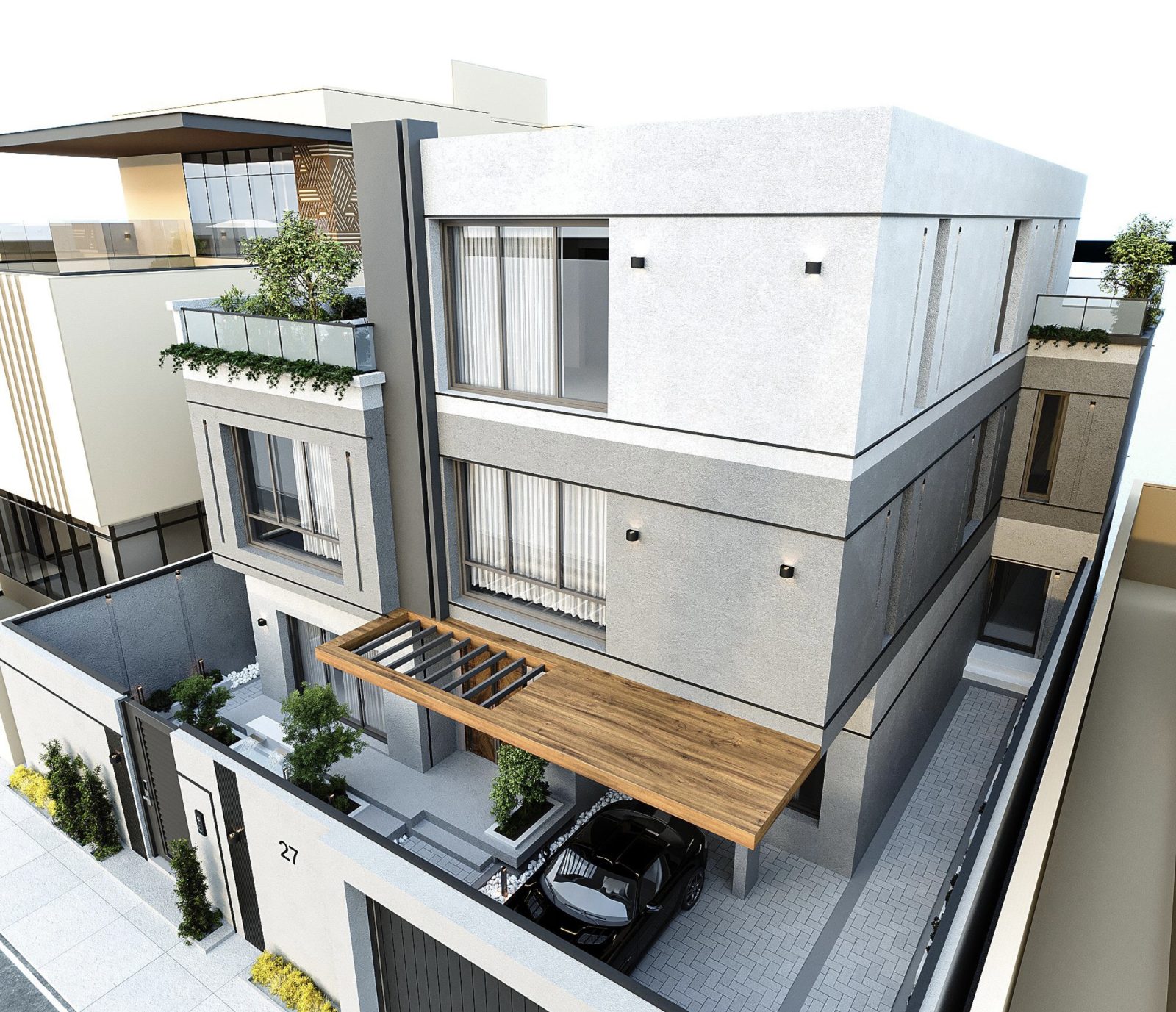 Marbella Villas — Type A